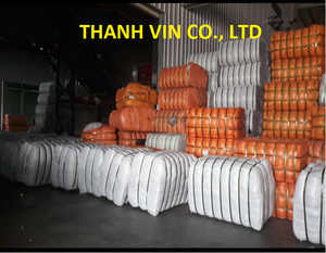 PSF Polyester STAPLE tái chế lớp từ Việt Nam HCS rắn màu trắng/đen 1.2d/1.4D/4D/6D/7D/15D sợi-ms. Florence - Product Image 3