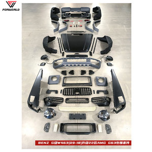 Fuente de fabricación Parachoques delantero de coche Parachoques trasero Rejilla Capó Guardabarros Lámpara para <span class=keywords><strong>Mercedes</strong></span> <span class=keywords><strong>Benz</strong></span> Clase G W463 09-18 a <span class=keywords><strong>2022</strong></span> <span class=keywords><strong>AMG</strong></span> <span class=keywords><strong>G63</strong></span> - Product Image 2