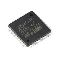New Original Integrated Circuit IC MCU 32BIT 256KB FLASH 100LQFP STM32F105VCT6 (Contact for Latest Price)