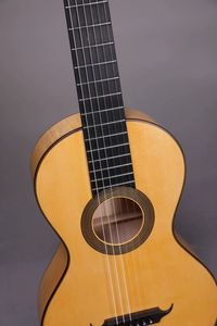 Ready to Ship Master Level Handcrafted Advanced Stage Performance All Solid European Cedar Classical Guitar - Product Image 3