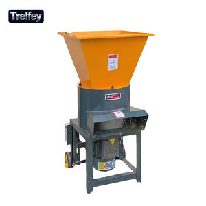 آلة تقطيع القش الكهربائية مقاس 400 بثلاثة مداخل للتغذية للحبوب وسيقان الذرة والقش مع شهادة السلامة CE - Product Image 2