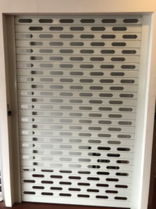 Persiana <span class=keywords><strong>enrollable</strong></span> motorizada automática para <span class=keywords><strong>puerta</strong></span> de garaje, a la venta - Product Image 6