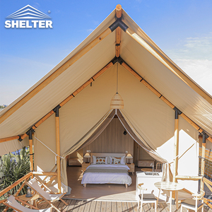 Tentes safari <span class=keywords><strong>de</strong></span> luxe <span class=keywords><strong>de</strong></span> qualité supérieure avec tous les accessoires <span class=keywords><strong>tente</strong></span> d'événement safari en tissu <span class=keywords><strong>de</strong></span> <span class=keywords><strong>toile</strong></span> <span class=keywords><strong>de</strong></span> coton loft - Product Image 1