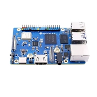 Carte de développement Orange Pi 3B originale neuve pour ARM SBC Quad Core RK3566 2 Go 8 Go EMMC compatible avec Linux Android Edge