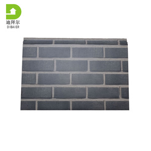 Panneaux sandwich en polyuréthane à motif carreaux pour bardage métallique, résistants aux tremblements de terre et à la réduction du bruit - Product Image 5
