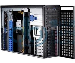 Estación de Trabajo de Alto Rendimiento Supermicro SYS-7049GP-TRT con CPU 3647 y Soporte para 4 GPU X11DPG-QT - Product Image 6