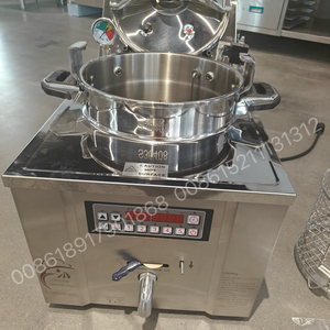 Freidora a presión broaster comercial automática, contador de MDXZ-22 superior, 220v, piezas de repuesto, <span class=keywords><strong>broster</strong></span> 1800 - Product Image 1