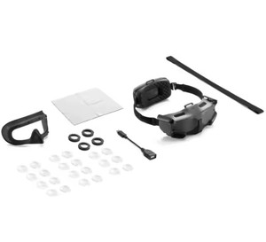 Original für Brillen Integra für DJI Mini 4 / Air 3 / Mavic 3 / Avata / RC <span class=keywords><strong>Motion</strong></span> <span class=keywords><strong>2</strong></span> Drohne 1080p Micro-OLED-Bildschirme - Product Image 1