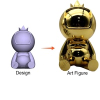 Fabricant de jouets en vinyle 3D OEM, jouet NFT personnalisé, figurine de collection personnalisée, jouet d'artiste, figurine d'action personnalisée