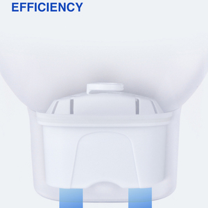 Paquete de 12 jarras de reemplazo, cartucho de filtro de agua Universal, Resinas de carbón activado de coco, elimina limescale - Product Image 1