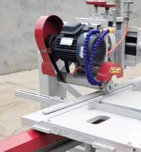 3kw commerciale piccolo portatile ad alta precisione piastrelle di marmo ad alte prestazioni macchina da taglio in granito - Product Image 5