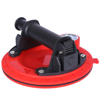 Ventouse industrielle en silicone robuste de 8 pouces, baromètre SC8-3, garantie de 6 mois pour les outils d'assemblage de carreaux de céramique