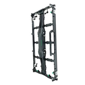 Marco para Pantalla LED de Aleación de Aluminio Negro, Estructura de Montaje Exterior Impermeable - Product Image 1
