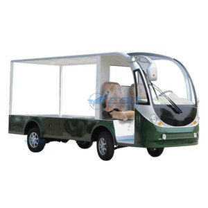 Nouveau produit phare usine : Mini-train touristique électrique de luxe personnalisé à 2 places, navette et véhicule de tourisme pour campus - Product Image 1