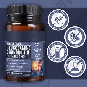 Kapsul Glukosamin Kondroitin MSM JBY OEM/ODM - Dukungan Kesehatan Sendi & Imunitas 60 <span class=keywords><strong>softgel</strong></span> - Product Image 5