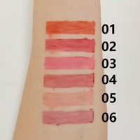 Teinte à lèvres et joues 2-en-1 OEM Lip Factory – Rouge à lèvres liquide, marque privée, fini mat, non collant, longue tenue, waterproof