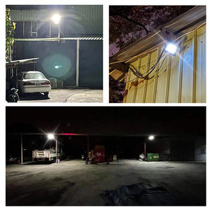 Горячая Распродажа, высокая яркость, водонепроницаемый наружный светодиодный прожектор на солнечной батарее с таймером, 80 Вт, 100 Вт, 200 Вт, 300 Вт, Солнечный Прожектор - Product Image 6