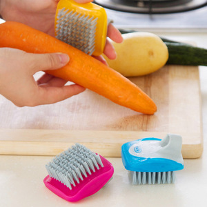 Ensemble de mini-brosses en plastique pour nettoyer les fruits et légumes, pour la cuisine et la vaisselle, avec des brosses petites et pour le lavage des casseroles - Product Image 5
