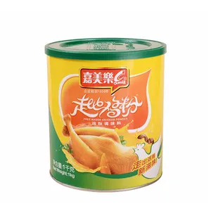 新鮮な鶏肉調味料粉末1kgのおいしいリッチな家庭用調味料缶