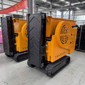 Мобильная щековая дробилка 2026 года, портативная машина для дробления камня, щековая дробилка для бетона, дробилка для горнодобывающей промышленности - Product Image 2