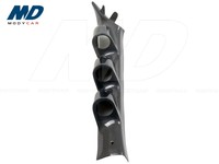 Support de tableau de bord en fibre de carbone pour Hyundai Genesis Coupé 2009-2011