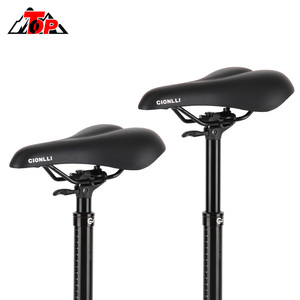 <span class=keywords><strong>Tige</strong></span> de <span class=keywords><strong>selle</strong></span> de vélo de montagne télescopique hydraulique réglable Top HT12 375 mm 30,9/31,6 en alliage d'aluminium rétractable - Product Image 4