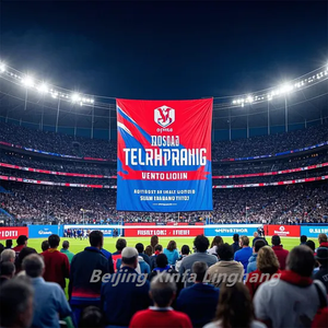 Hot Bán Lớn Vải Biểu Ngữ Với Biểu Tượng Tùy Chỉnh Màu Sắc Nhà Máy Tùy Chỉnh Khuyến Mại Cờ & Biểu Ngữ Cho Trận Đấu Sự Kiện - Product Image 3