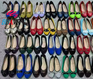 Zapatos de Vestir Estilo Ballet para Mujer YONGGE, Color Morado, Punta Puntiaguda, Parte Superior de PU con Cristales, para Todas las Temporadas, Zapatos Planos de Boda, con Aumento de Altura, Sin Cordones - Product Image 1