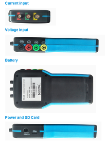 Compteur numérique portable 50/60HZ, multifonctions, de tension Ampe, enregistreur de puissance à 3 phases, enregistreur de données - Product Image 4