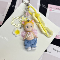 Sonny Angel Originele Poppenkostuumset Sonny Angel Gepersonaliseerde sleutelhangers Telefoonhanger DIY Tasaccessoires Groothandelsproduct