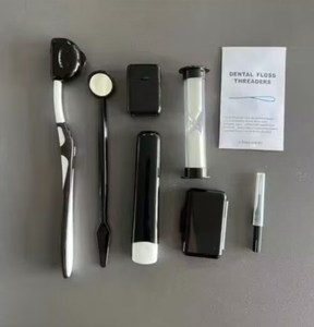 Kits de cepillo de dientes de limpieza Dental 8 en 1 de viaje portátil Kit de <span class=keywords><strong>ortodoncia</strong></span> - Product Image 5