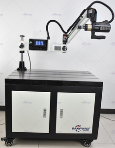 Bras robotisé multifonctionnel M6-M24, machine de taraudage électrique à servomoteur CNC - Product Image 2