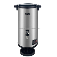 Bouilloire à eau intelligente en acier inoxydable 304 pour usage commercial et domestique, panneau de commande IMD haut de gamme, 10L, 220V, contrôle de la température