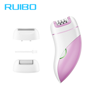 Bikini-Trimmer Elektrische Rasierer für Frauen, Persönlicher Rasierer für Schamhaar, Bikinizone, Beine, Achseln, Gesicht, USB-C Wiederaufladbar