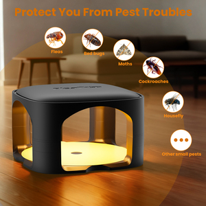 Trampa <span class=keywords><strong>para</strong></span> Chinches de Cama, <span class=keywords><strong>Cucarachas</strong></span> <span class=keywords><strong>y</strong></span> Moscas Domésticas, Trampa Eléctrica <span class=keywords><strong>para</strong></span> <span class=keywords><strong>Cucarachas</strong></span>, Tablero Adhesivo <span class=keywords><strong>para</strong></span> Control de Moscas <span class=keywords><strong>y</strong></span> Polillas - Product Image 3