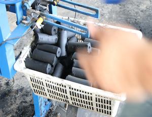 Machine à briquettes d'olive d'occasion pour la fabrication de copeaux de bois Machine à briquettes de papier - Product Image 5