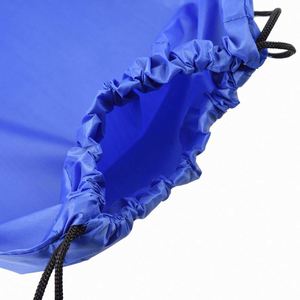 กระเป๋าเป้สะพายหลังแบบมีเชือกผูกสำหรับกีฬา  ขนาดโปรโมชั่น  ทำจากโพลีเอสเตอร์  พร้อมโลโก้ตามสั่ง - Product Image 4