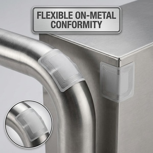 Flexible Anti-Metal Tamper-Evident RFID Sticker Self-Destructive for Power Box Seal - Product Image 4