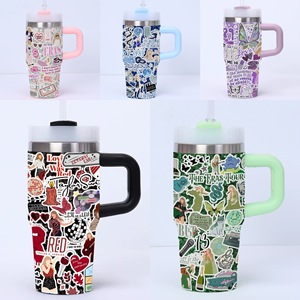5 couleurs 14oz enfants mes premiers fans de Taylor gobelet en acier inoxydable musique fête Swiftie tasses pour enfants cadeaux - Product Image 1