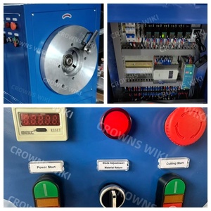 Machine de découpe automatique de <span class=keywords><strong>haute</strong></span> précision pour tuyaux en silicone et coudes en caoutchouc - Product Image 3