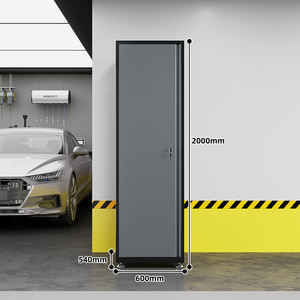 Estação de Trabalho para Reparação Automotiva, Armário de Ferramentas Combinado, Carrinho de Ferramentas Móvel com 7 Gavetas, Capacidade de 300kg, Pernas/Prateleiras Ajustáveis - Product Image 2