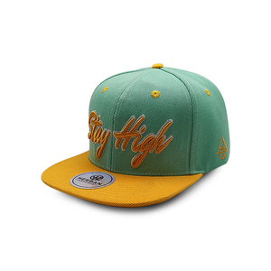 Casquette Snapback 6 Panneaux Personnalisée avec Broderie 3D Plate de Haute Qualité pour Hommes et Femmes - Product Image 2