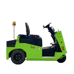 LIEBO 2 톤 3 톤 4 톤 5 톤 전기 견인 트랙터 공장 가격 전기 트랙터 견인 EPS 시스템 전기 견인 예인 - Product Image 1