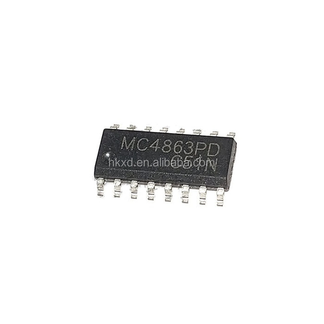 Electronic Components MC4863PD TC4863SB CS4863 SOP16 SOP-16 IC New original Intergrated Circuit