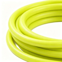 Tuyau d'arrosage robuste de 30 m (100 pieds) anti-torsion avec raccords filetés américains 3/4 11,5 GHT