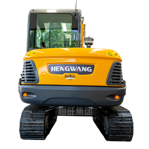 รถขุดไฮดรอลิกขนาดเล็ก Hengwang HW60 6 ตัน มาตรฐาน CE EPA พร้อมราคาโรงงาน มีสินค้าในสต็อกพร้อมขาย - Product Image 4