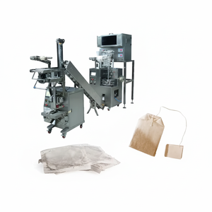 Acier inoxydable industriel de machine à emballer de sachet à thé de grande précision pour l'emballage en vrac au détail de thé - Product Image 1