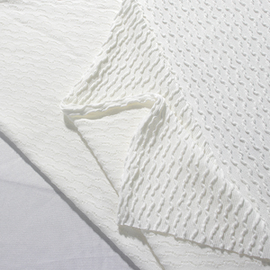 قماش من ألياف لدنة البوليستر, قماش من قماش الجاكار والألياف المحبوك و الصوف المحبوك و الصوف المحبوك مفتوح من قماش الجاكار للأريكة - Product Image 5