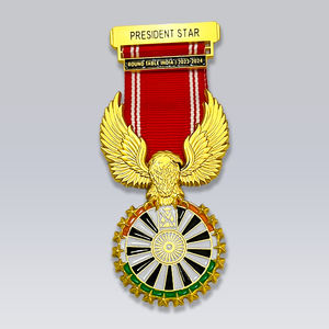 Medalla de Cruz de Honor de Aleación de Zinc Personalizada 3D Barata para Mesa Redonda, Cruz de Hierro, India - Product Image 1