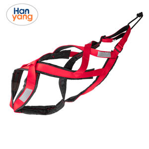 Arctic Hound SnowPaw <span class=keywords><strong>Elite</strong></span> Polar Trek: Reflektieren des GlidePup Mehrfarbiges wasserdichtes, hochwertiges Nylon, verstellbarer und langlebiger Sleddi - Product Image 1